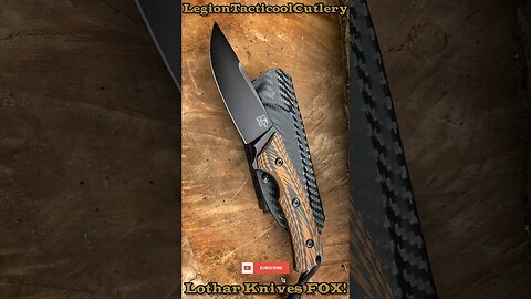 Lothar Knives Fox is a winner!!!