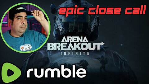 Epic Close Call: Enemy Spotted and Defeated!!! [Arena Breakout]