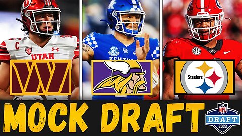 2023 NFL Mock Draft w/ TRADES