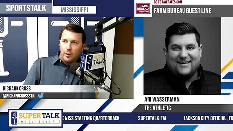 Talking College Football with the great Ari Wasserman of The Athletic