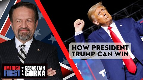 How President Trump Can Win. Alina Habba joins AMERICA First with Sebastian Gorka