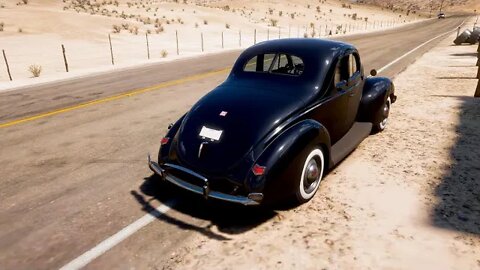 1940 Ford De Luxe Coupe Forza Horizon 5