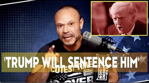 Dan Bongino LAMBASTS Merchan with EPIC rant after FOOLISH 'shut up' order on Trump at NY tr.ial