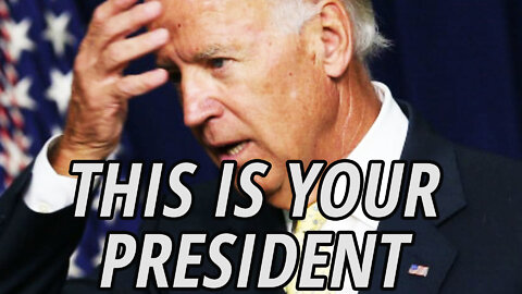 Joe Biden's Mental Decline on Full Display In Latest Gaffe | End of Quote | Repeat the Line