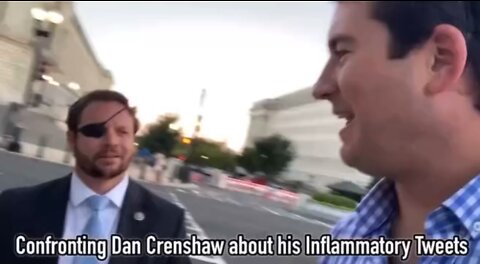 Alex Stein confronts Dan Crenshaw 🤣🔥