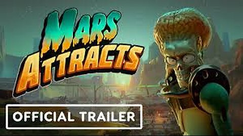 Mars Attracts - Official Extended Gameplay Trailer