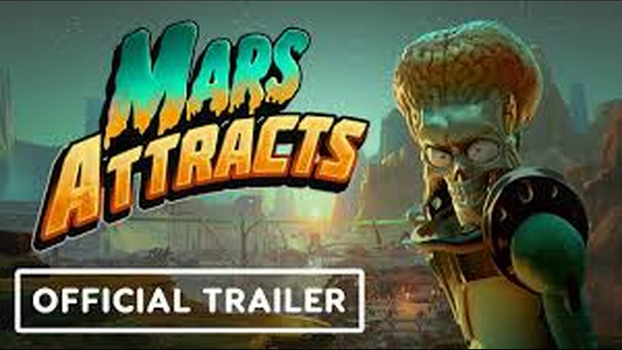 Mars Attracts Official Extended Gameplay Trailer