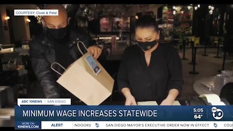 Restaurant converts to fast casual as minimum wage increases