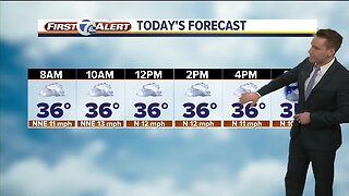 FORECAST: Tuesday morning