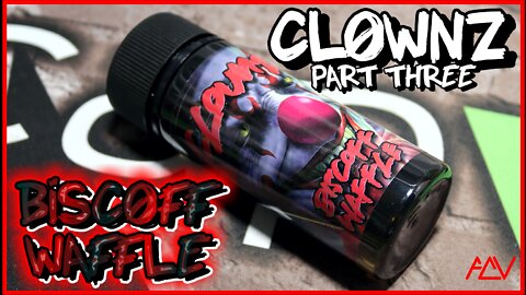 Clownz - Biscoff Waffle E-Liquid Review