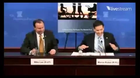 Rubio & Lee Discuss Tax Reform Plan At Heritage Foundation