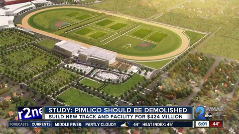 Study: demolish Pimlico and rebuild