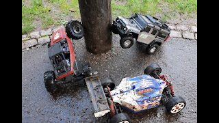 BANGGOOD TRX4 clone, out testing on trail