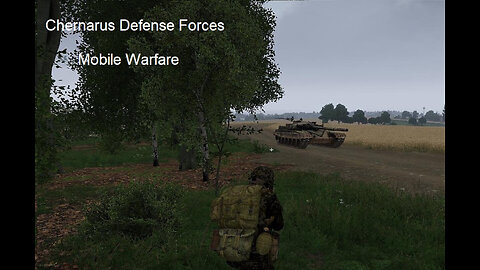 Arma 3: Chernarus Defense Forces Mobile Combat Operations in Cham