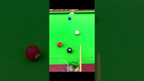 Amazing Trick Real Snooker Best Shot #shorts #snooker #tricks