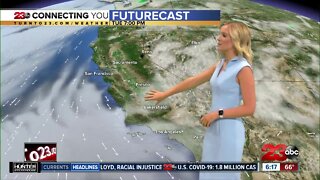 Monday June 1, 2020 Forecast