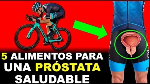 5 ALIMENTOS PARA UNA MEJOR SALUD DE TU PRÓSTATA SEGÚN LA CIENCIA │ Salud y Ciclismo