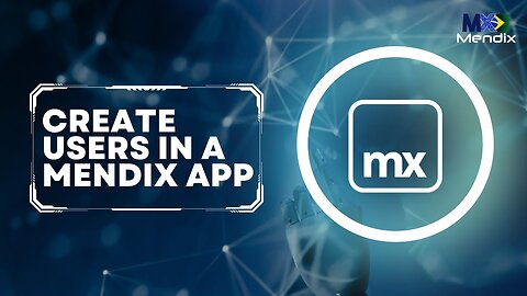 CREATE USERS IN YOUR MENDIX APPLICATION!!!