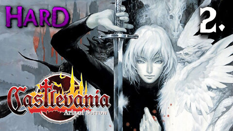 Castlevania: Aria of Sorrow [GBA] - Hard Mode / All Souls / All Items / All Drop Items (Part.2)