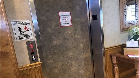 2002 Thyssenkrupp Impulse Hydraulic Elevator at Cornerstone Bookstore (Boone, NC)