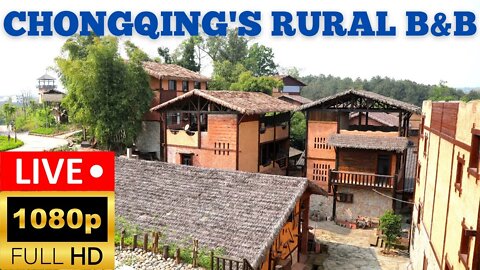 🔴LIVE: Chongqing’s Rural B&B Tour