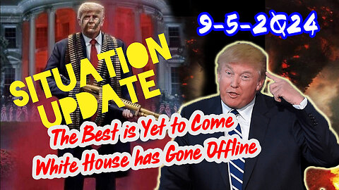 Situation Update - Trump Return - Q Post - White Hats Intel - Derek Johnson Decode - September 6..