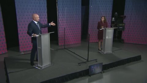 Senator McSally, Democratic nominee Mark Kelly hold debate (Part 1)