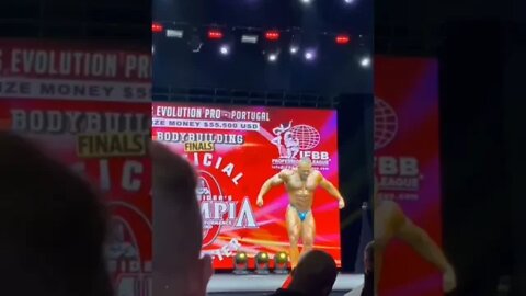 Andrea Presti Mister Olympia