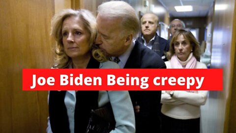 Joe Biden being creepy