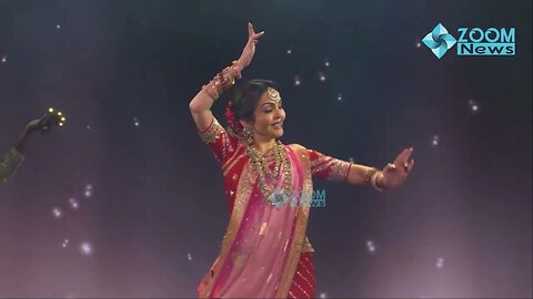 Mrs Nita Ambani’s dance performance at the inauguration of Nita Mukesh Ambani Cultural Centre NMACC