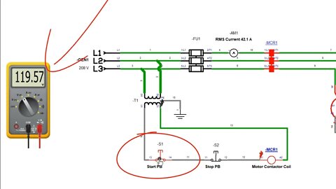 Basic Motor Circuit 101 - Series Circuit