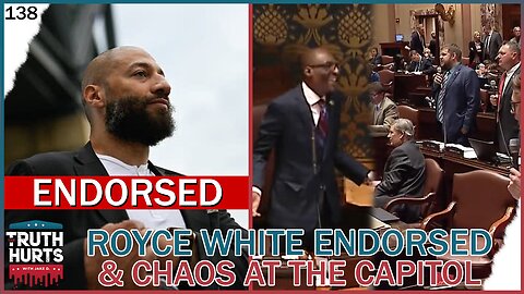 Truth Hurts #138 - Royce White's Endorsement & Chaos on Senate Floor w/White, Wesenberg, and Lieske