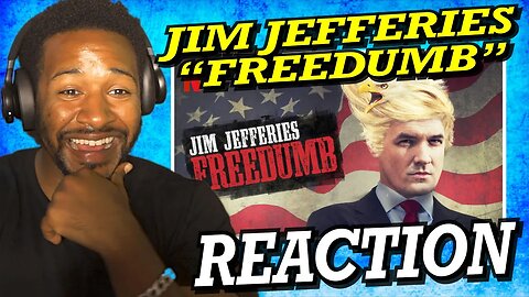 AMERICAN REACTS TO JIM JEFFERIES - 'FREEDUMB' FOR THE FIRST TIME!!!