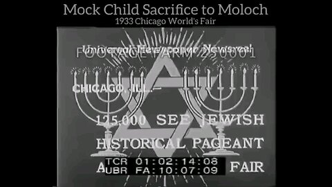 celebrate 3,000 years of Jewish history by worshipping a fire-breathing statue of Moloch