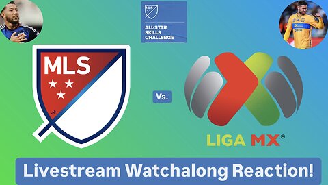 2024 MLS All Star Skills Challenge Livestream Watchalong Reaction