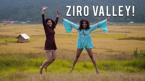 Ziro Festival Of Music 2018 | Camping in Northeast India | Ziro Vlog 2 | Visiting Arunachal Pradesh