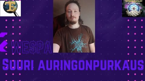 ATOMIstudio: Wespa – Suuri Auringonpurkaus 29.9.22 klo 18