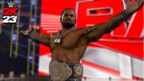 WWE 2K23 MyRISE - I MADE MY WWE DEBUT AND WON THE IC TITLE!!