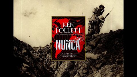 Livro Nunca - Ken Follet