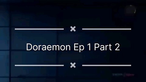 Doraemon Ep 1 Part 2 #DoraemonAdventures #MyDoraemonJourney. |#TimeTravelWithDoraemon #DoraemonMagic