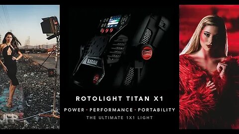 The Light Game Changer- Hands On Review of the Rotolight Titan X1 by Jason Lanier