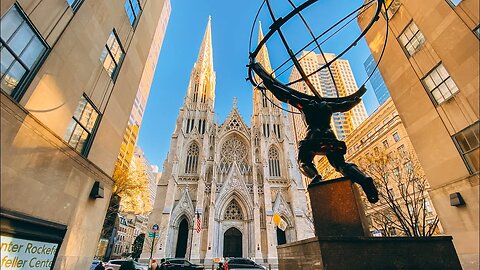 New York City Live: Grand Churches of Midtown Manhattan