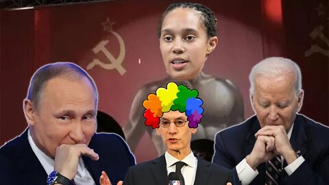 Brittney Griner spotted STANDING for the Russian National Anthem! The NBA continues to BEG Joe Biden