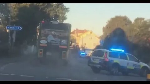 Grand Theft Tour Bus 23 tonne in Sweden? (And GTA Truck!) Active Driving Encounters by GTBOARD.com