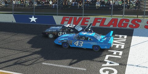 Superbirds at Five Flags Speedway on RFactor 2