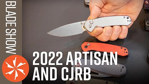 New Artisan Cutlery and CJRB Knives at Blade Show 2022 - KnifeCenter.com