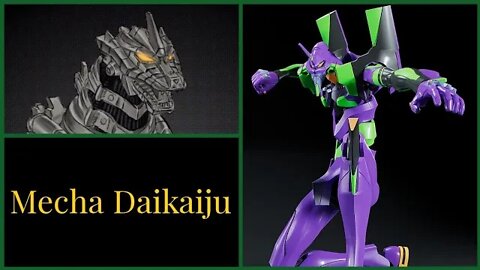 Mecha Daikaiju Moderoid Evangelion Unit 01 Good Smile Company