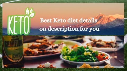 Keto Diet Recipes For Weight Loss 🍕 - Keto Meals