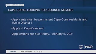 City of Cape Coral searches for new council member