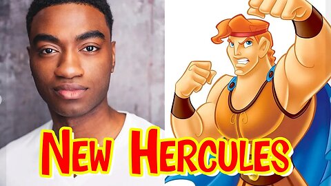 Disney Hercules Live Action - Race Swapped #disney